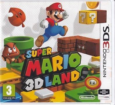 Super Mario 3D Land - Nintendo 3DS Spil (B Grade) (Genbrug)
